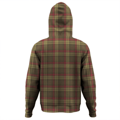 Clan MacMillan Old Weathered Tartan Hoodie Crest GQYNPALU-1 MacMillan Old Weathered Tartan Hoodies