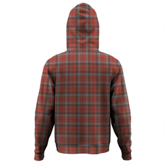 Clan Robertson Weathered Tartan Hoodie Crest D5HWQDSE-1 Robertson Weathered Tartan Hoodies
