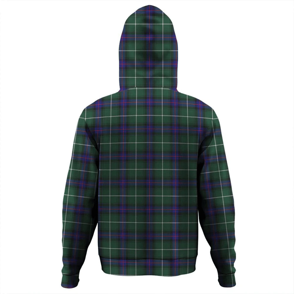 Clan MacDonald of the Isles Hunting Modern Tartan Hoodie Crest Y9IWIYJZ-1 MacDonald of the Isles Hunting Modern Tartan Hoodies