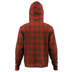 Clan MacQuarrie Modern Tartan Hoodie Crest ZG6XOL8J-1 MacQuarrie Modern Tartan Hoodies