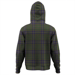 Clan MacMillan Hunting Modern Tartan Hoodie Crest GHSC1436-1 MacMillan Hunting Modern Tartan Hoodies