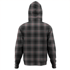 Clan Moffat Modern Tartan Hoodie Crest NRU0FBX3-1 Moffat Modern Tartan Hoodies