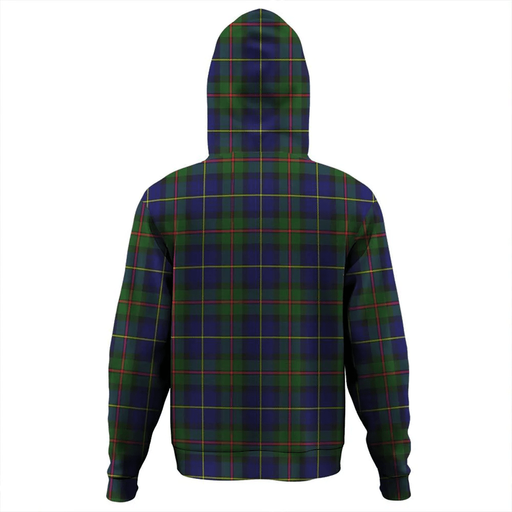 Clan MacLeod of Harris Modern Tartan Hoodie Crest 0DEPQJV6-1 MacLeod of Harris Modern Tartan Hoodies
