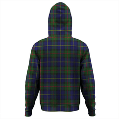 Clan MacLeod of Harris Modern Tartan Hoodie Crest 0DEPQJV6-1 MacLeod of Harris Modern Tartan Hoodies