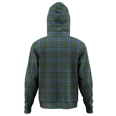 Clan Ogilvie Hunting Modern Tartan Hoodie Crest BAKAHMDT-1 Ogilvie Hunting Modern Tartan Hoodies