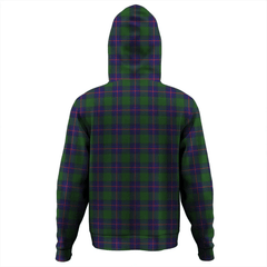 Clan Shaw Modern Tartan Hoodie Crest A9RFW3DP-1 Shaw Modern Tartan Hoodies