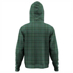 Clan Ross Hunting Ancient Tartan Hoodie Crest 4JXSK4NZ-1 Ross Hunting Ancient Tartan Hoodies