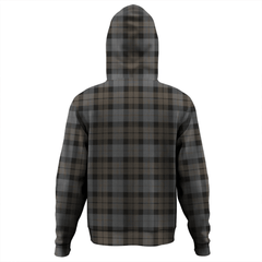 Clan MacKay Weathered Tartan Hoodie Crest XBHVEJRO-1 MacKay Weathered Tartan Hoodies