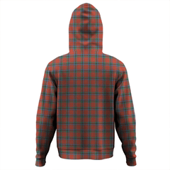 Clan Sinclair Ancient Tartan Hoodie Crest KZCZD4EP-1 Sinclair Ancient Tartan Hoodies