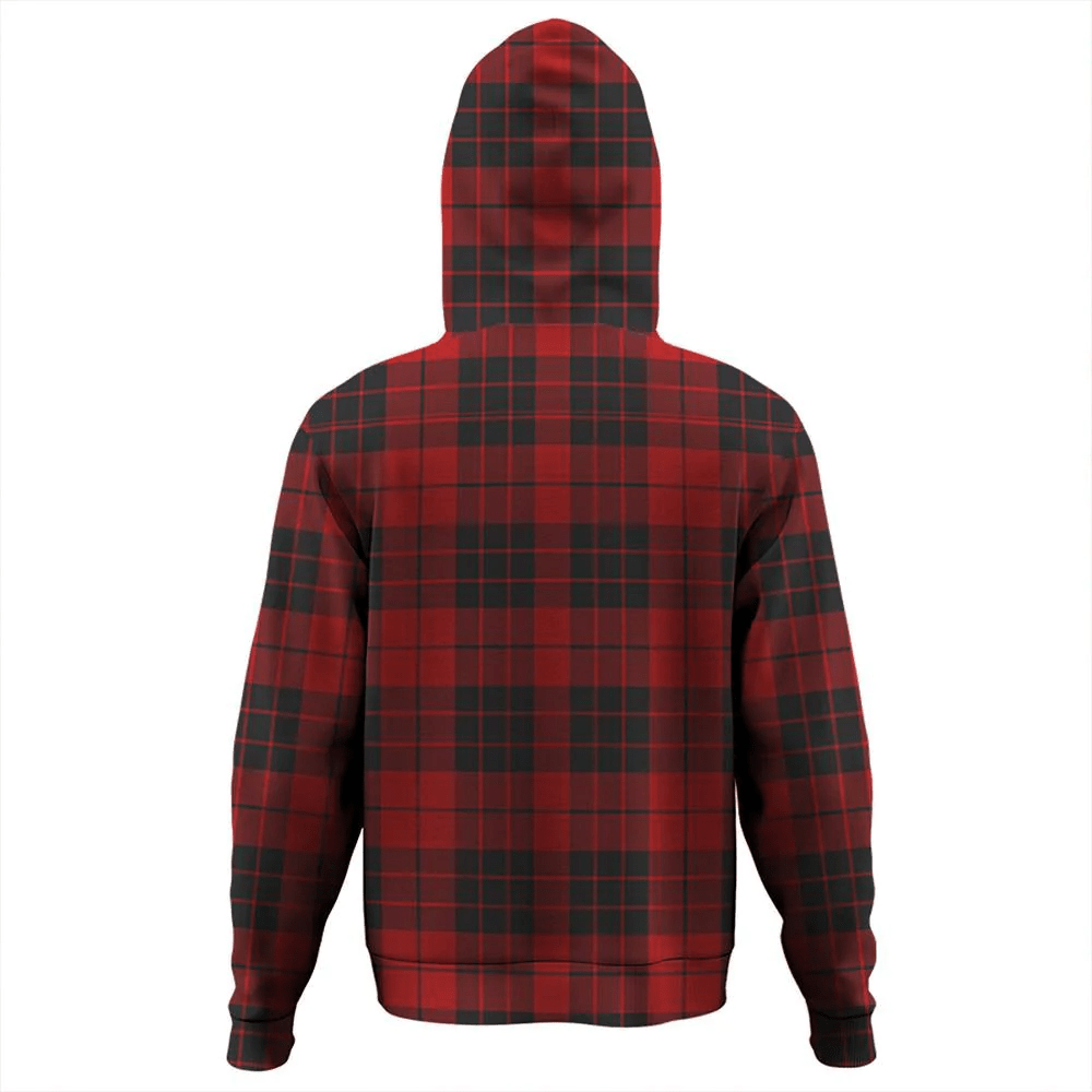 Clan MacLeod of Raasay Tartan Hoodie Crest NJATWDDG-1 MacLeod of Raasay Tartan Hoodies