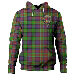 Clan MacDonald of Clanranald Tartan Hoodie Crest IHORUHJE-1 MacDonald of Clanranald Tartan Hoodies