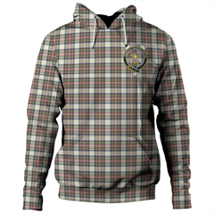 Clan Stewart Dress Ancient Tartan Hoodie Crest 217UPDSR-1 Stewart Dress Ancient Tartan Hoodies