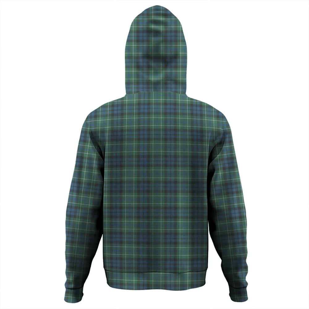 Clan MacNeill of Colonsay Ancient Tartan Hoodie Crest ELXQINYB-1 MacNeill of Colonsay Ancient Tartan Hoodies