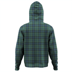 Clan MacNeill of Colonsay Ancient Tartan Hoodie Crest ELXQINYB-1 MacNeill of Colonsay Ancient Tartan Hoodies