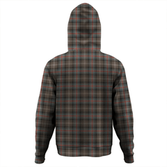 Clan Sutherland Weathered Tartan Hoodie Crest 1LOUHQBY-1 Sutherland Weathered Tartan Hoodies