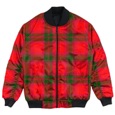 Clan MacNab Modern Tartan Clan Bomber Jacket SN44 MacNab Modern Tartan Tartan Bomber Jacket