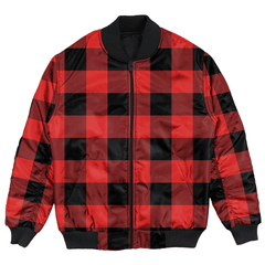 Clan Rob Roy MacGregor Modern Tartan Clan Bomber Jacket FH38 Rob Roy MacGregor Modern Tartan Tartan Bomber Jacket