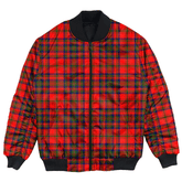 Clan Matheson Modern Tartan Clan Bomber Jacket TI44 Matheson Modern Tartan Tartan Bomber Jacket