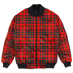 Clan Matheson Modern Tartan Clan Bomber Jacket TI44 Matheson Modern Tartan Tartan Bomber Jacket
