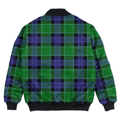Clan Graham of Menteith Modern Tartan Clan Bomber Jacket QT88 Graham of Menteith Modern Tartan Tartan Bomber Jacket