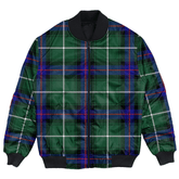 Clan MacDonald of the Isles Hunting Modern Tartan Clan Bomber Jacket MJ72 MacDonald of the Isles Hunting Modern Tartan Tartan Bomber Jacket