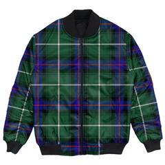 Clan MacDonald of the Isles Hunting Modern Tartan Clan Bomber Jacket MJ72 MacDonald of the Isles Hunting Modern Tartan Tartan Bomber Jacket