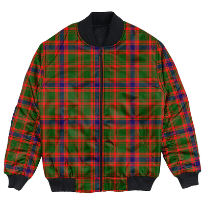 Clan Nithsdale District Tartan Clan Bomber Jacket