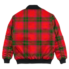 Clan MacNab Modern Tartan Clan Bomber Jacket SN44 MacNab Modern Tartan Tartan Bomber Jacket