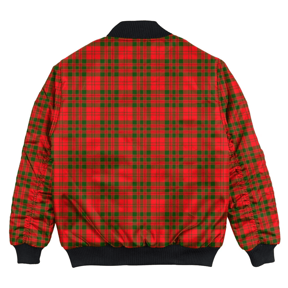 Clan Livingstone Modern Tartan Clan Bomber Jacket AS31 Livingstone Modern Tartan Tartan Bomber Jacket