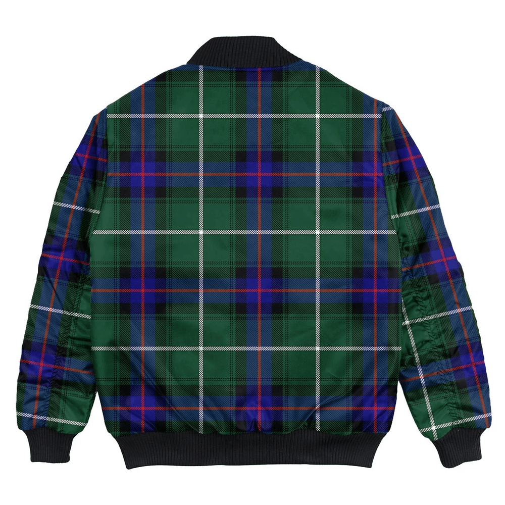 Clan MacDonald of the Isles Hunting Modern Tartan Clan Bomber Jacket MJ72 MacDonald of the Isles Hunting Modern Tartan Tartan Bomber Jacket