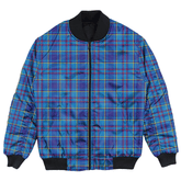Clan Clan Mercer Modern Tartan Clan Bomber Jacket RS53 Mercer Modern Tartan Tartan Bomber Jacket