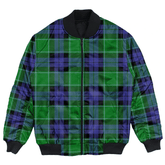 Clan Graham of Menteith Modern Tartan Clan Bomber Jacket QT88 Graham of Menteith Modern Tartan Tartan Bomber Jacket