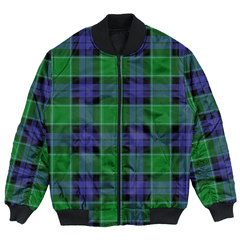 Clan Graham of Menteith Modern Tartan Clan Bomber Jacket QT88 Graham of Menteith Modern Tartan Tartan Bomber Jacket