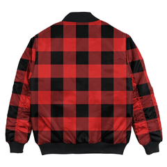 Clan Rob Roy MacGregor Modern Tartan Clan Bomber Jacket FH38 Rob Roy MacGregor Modern Tartan Tartan Bomber Jacket