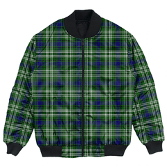 Clan Tweedside District Tartan Bomber Jacket AM94 Tweedside District Tartan Tartan Bomber Jacket