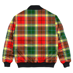 Clan Gibbs Tartan Bomber Jacket WM21 Gibbs Tartan Tartan Bomber Jacket