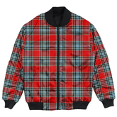 Clan MacLeay Tartan Bomber Jacket XJ88 MacLeay Tartan Tartan Bomber Jacket