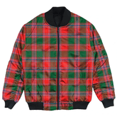 Clan Dalziel Modern Tartan Clan Bomber Jacket NC54 Dalziel Modern Tartan Tartan Bomber Jacket