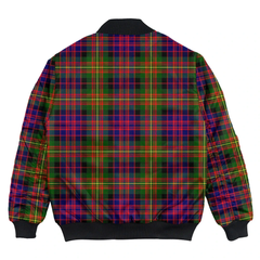 Clan Carnegie Modern Tartan Bomber Jacket YZ66 Carnegie Modern Tartan Tartan Bomber Jacket