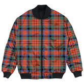 Clan MacDuff Ancient Tartan Clan Bomber Jacket VT98 MacDuff Ancient Tartan Tartan Bomber Jacket
