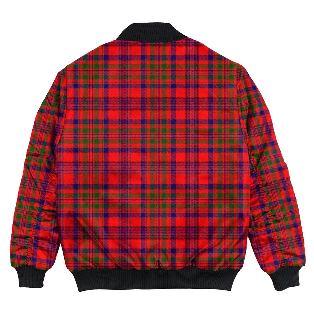 Clan Murray of Tulloch Modern Tartan Bomber Jacket ZO32 Murray of Tulloch Modern Tartan Tartan Bomber Jacket