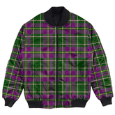 Clan Taylor Weathered Tartan Bomber Jacket AC46 Taylor Weathered Tartan Tartan Bomber Jacket
