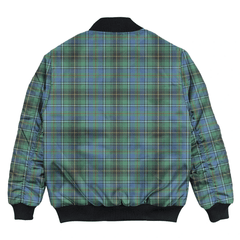 Clan MacInnes Ancient Tartan Bomber Jacket HC24 MacInnes Ancient Tartan Tartan Bomber Jacket