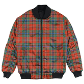 Clan MacLean of Duart Ancient Tartan Clan Bomber Jacket ET40 MacLean of Duart Ancient Tartan Tartan Bomber Jacket