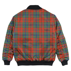 Clan MacLean of Duart Ancient Tartan Clan Bomber Jacket ET40 MacLean of Duart Ancient Tartan Tartan Bomber Jacket