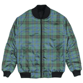 Clan MacInnes Ancient Tartan Bomber Jacket HC24 MacInnes Ancient Tartan Tartan Bomber Jacket