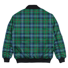 Clan Urquhart Ancient Tartan Clan Bomber Jacket CT79 Urquhart Ancient Tartan Tartan Bomber Jacket