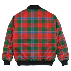 Clan Dalziel Modern Tartan Clan Bomber Jacket NC54 Dalziel Modern Tartan Tartan Bomber Jacket