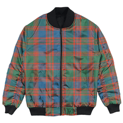 Clan MacIntyre Ancient Tartan Bomber Jacket KR28 MacIntyre Ancient Tartan Tartan Bomber Jacket