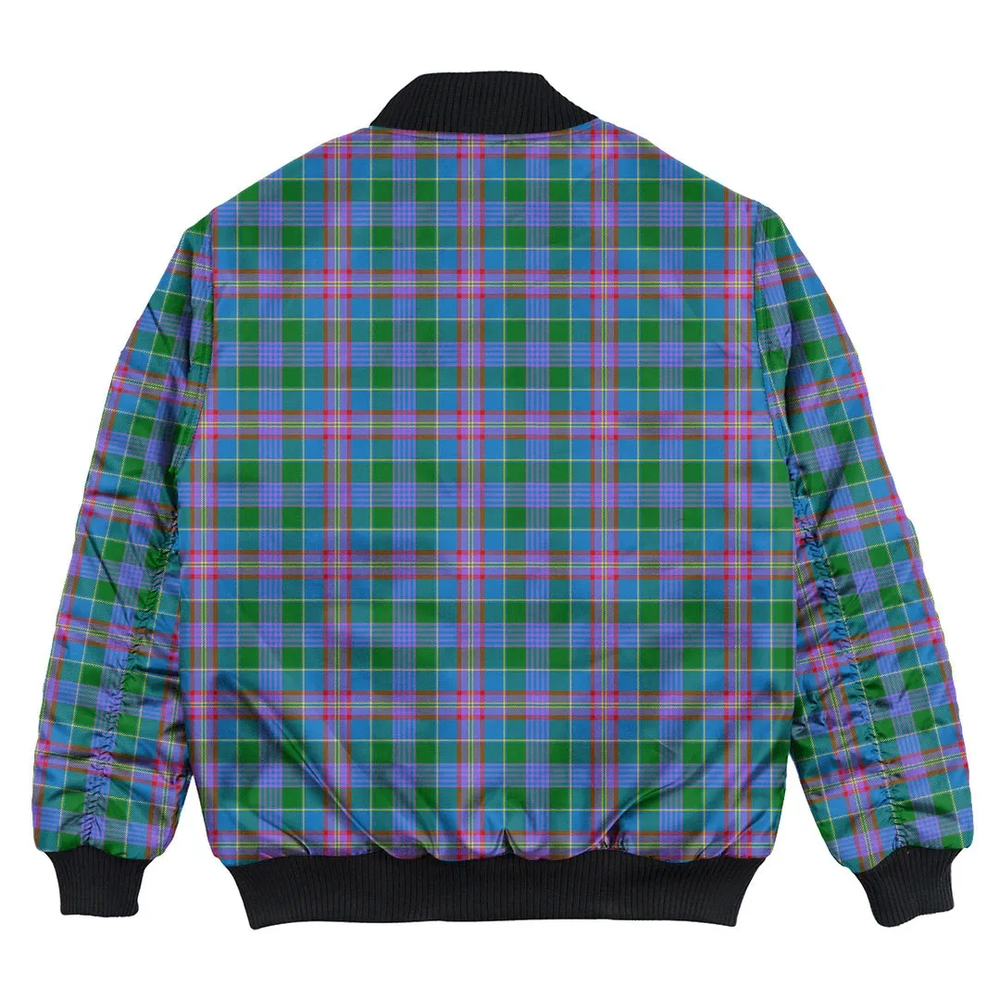 Clan Ralston Tartan Clan Bomber Jacket VX25 Ralston Tartan Tartan Bomber Jacket